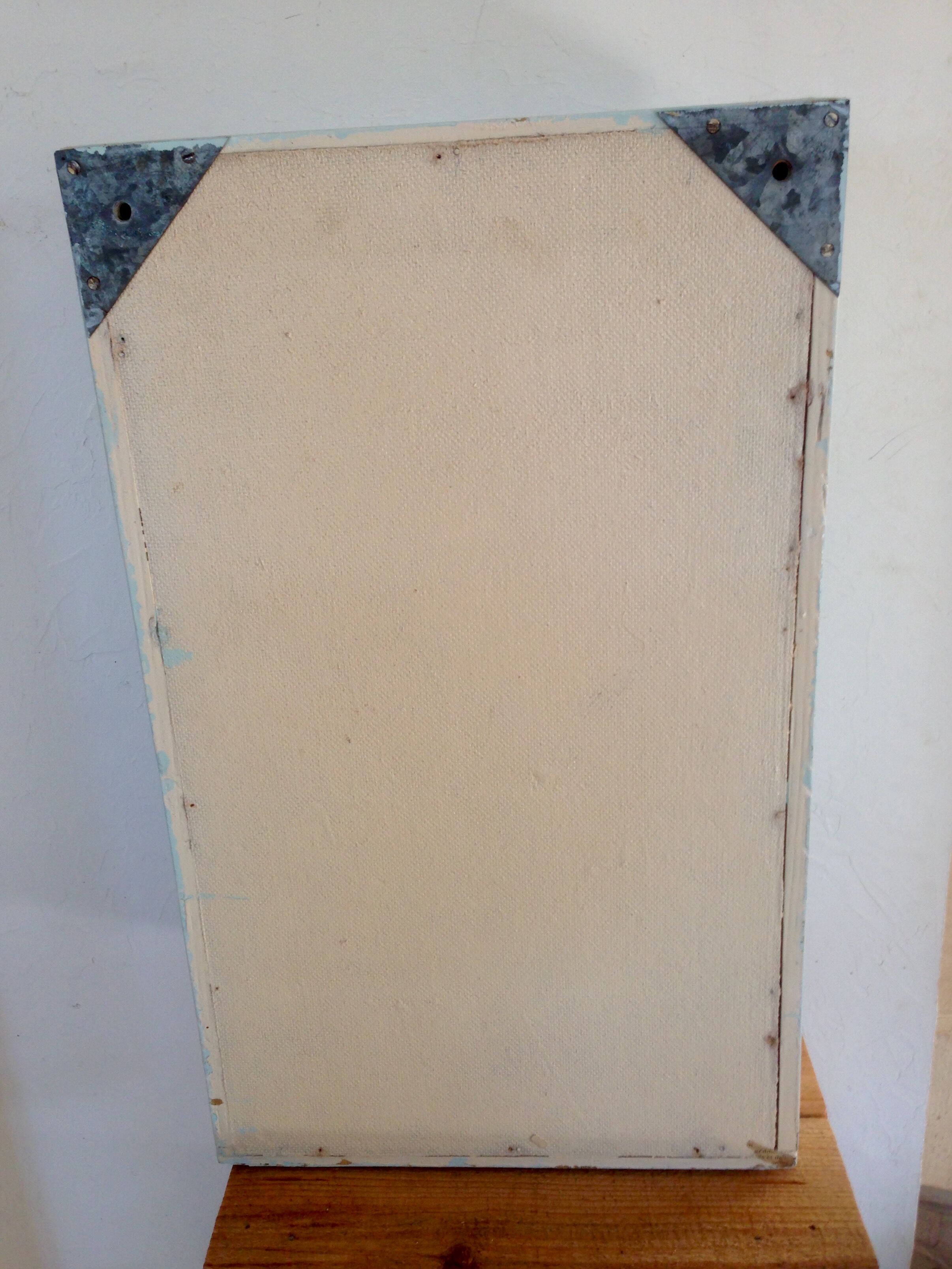 Medicine Cabinet glass wood of the 1950s