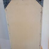 Medicine Cabinet glass wood of the 1950s