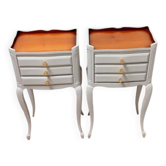 Paire de chevets anciens
