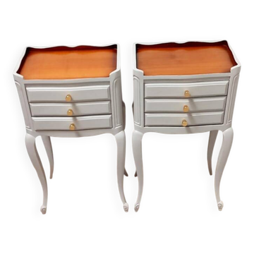 Paire de chevets anciens