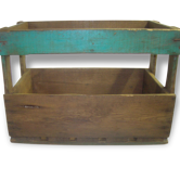 The 1950s wooden crate