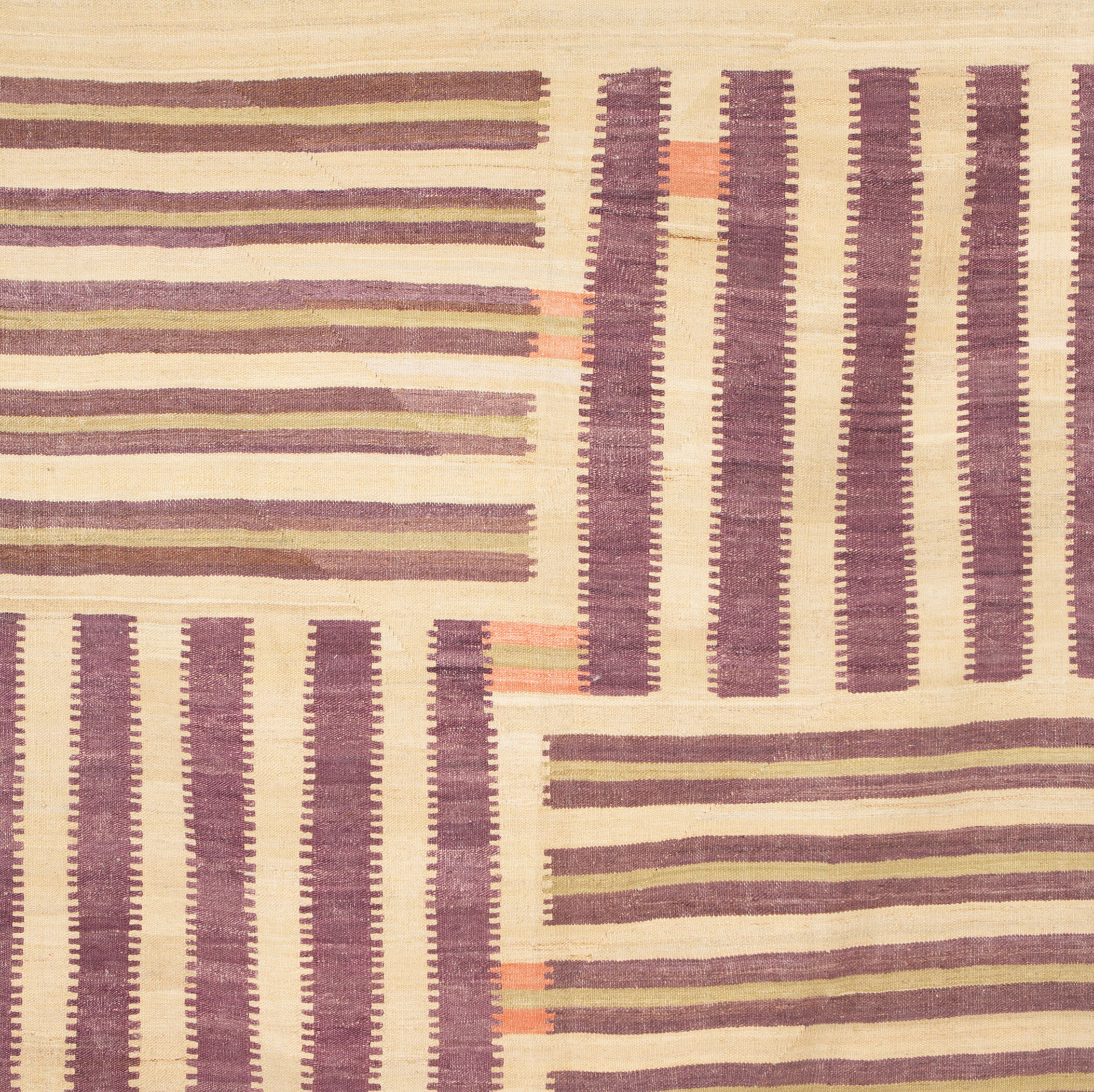 Kilim afghan 205 x 150 cm