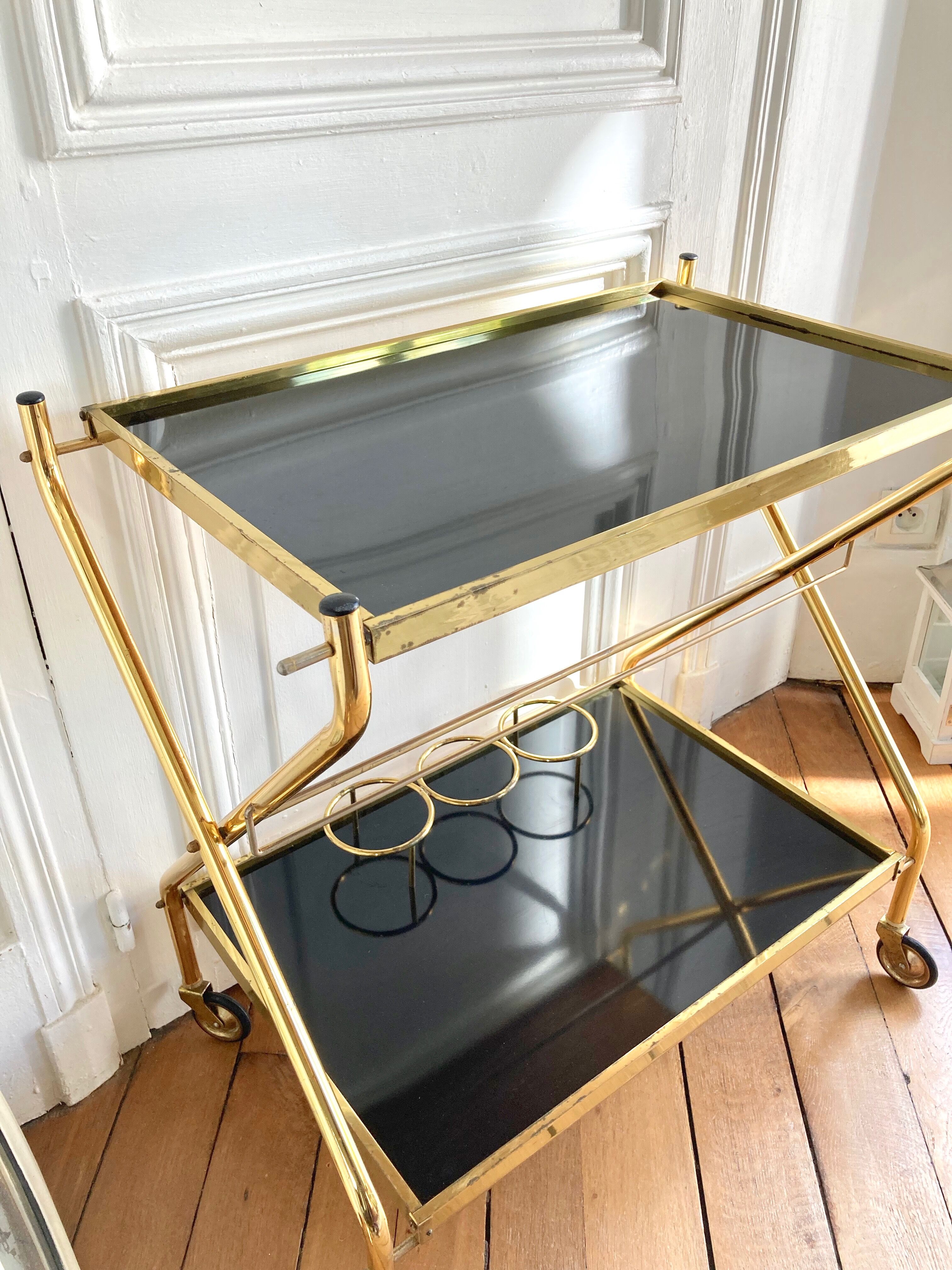 Serving table bar rolling 70s