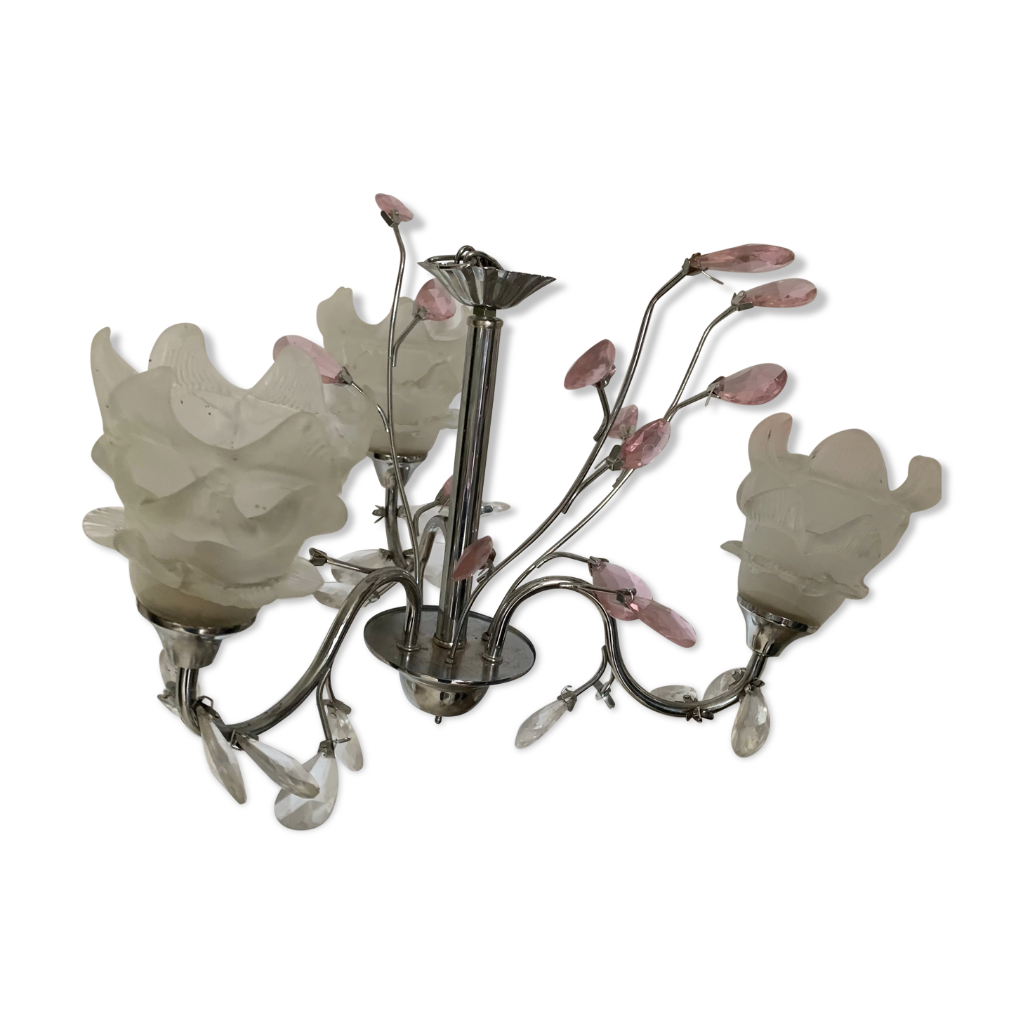 Lustre tulips and tassels