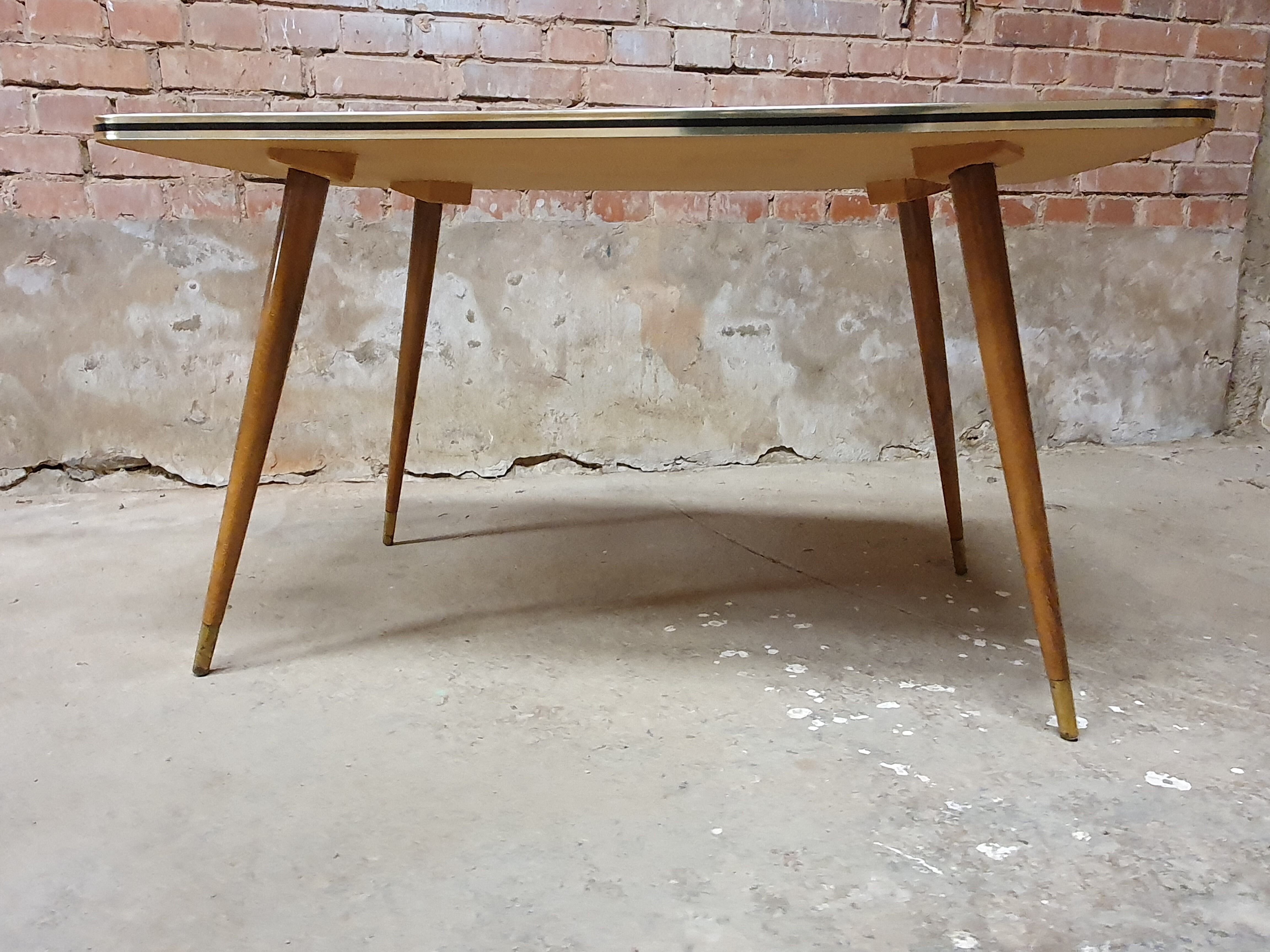 Cocktail coffee table 1960"