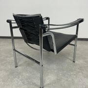 Bauhaus LC1 chairs by Le Corbusier for Cassina