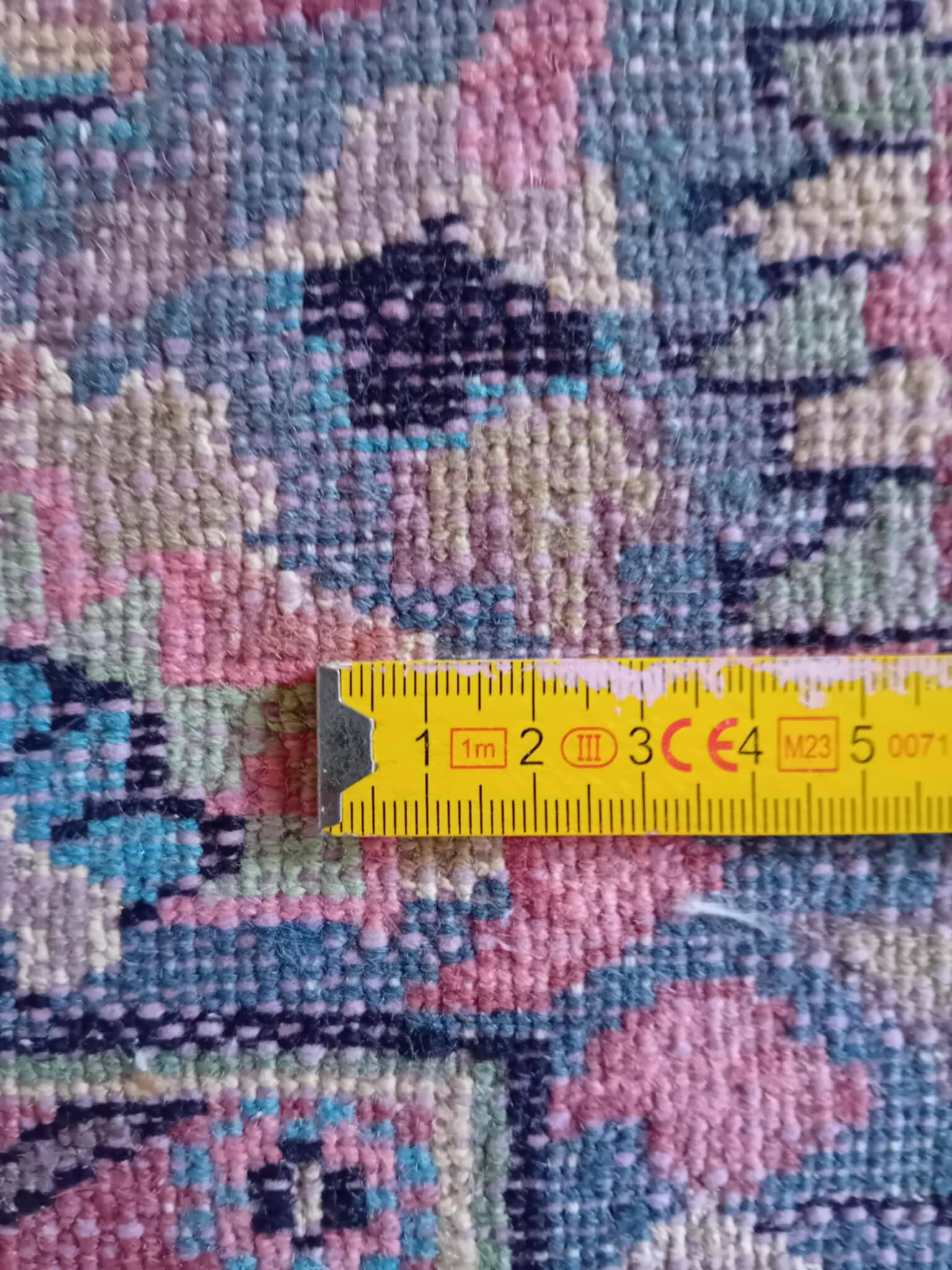 Handmade Pakistani Punjabi Rug 187x129cm