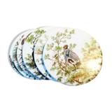 Ceramic glass undersides