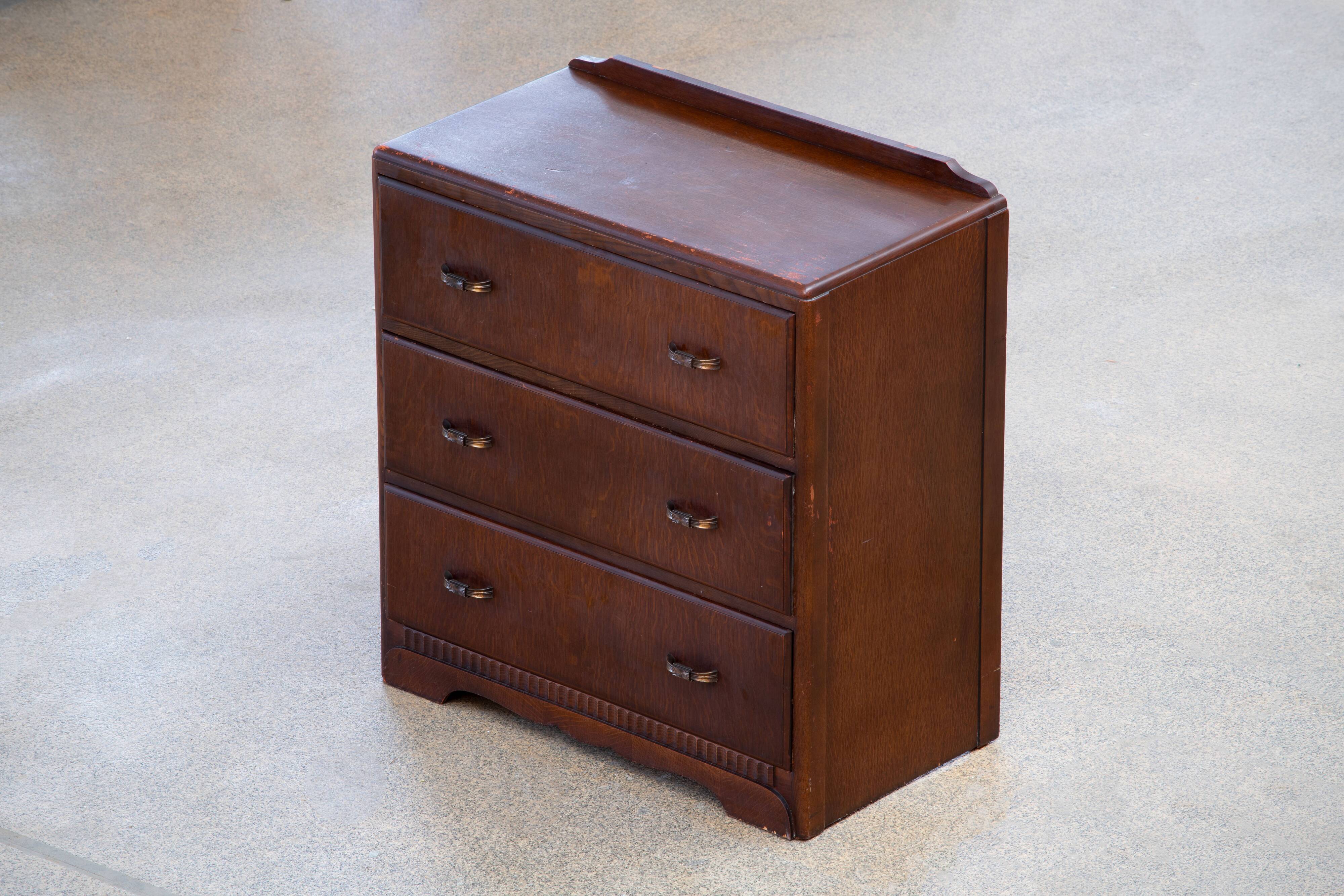 Vintage Scandinavian dresser 1930s