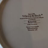 6 plates Villeroy and Boch Botanica