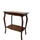 Table d'appoint/table à plantes vintage en bois