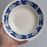 4 assiettes anciennes