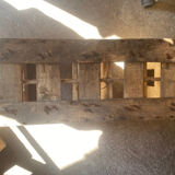 2 wine cases - old wooden 10 bottles