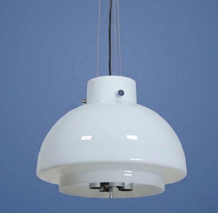Opaline suspension 70's soufflé at the mouth of Limburg (Germany)