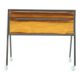 Mid-Century Danish Modern Palisander Sewing Cabinet on Wheels, 1960s
