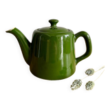 Green teapot