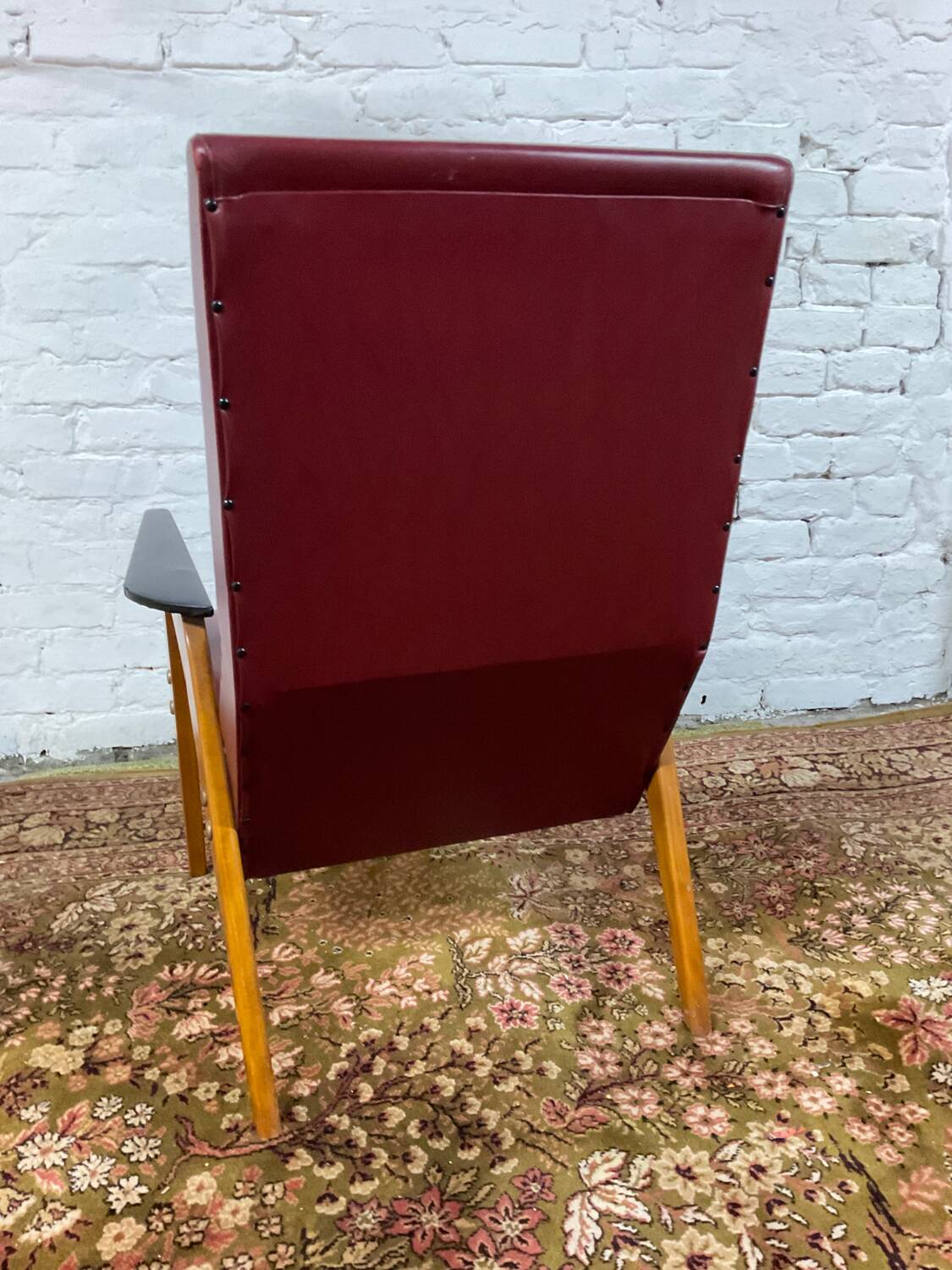 Fauteuil scandinave des années 50-60