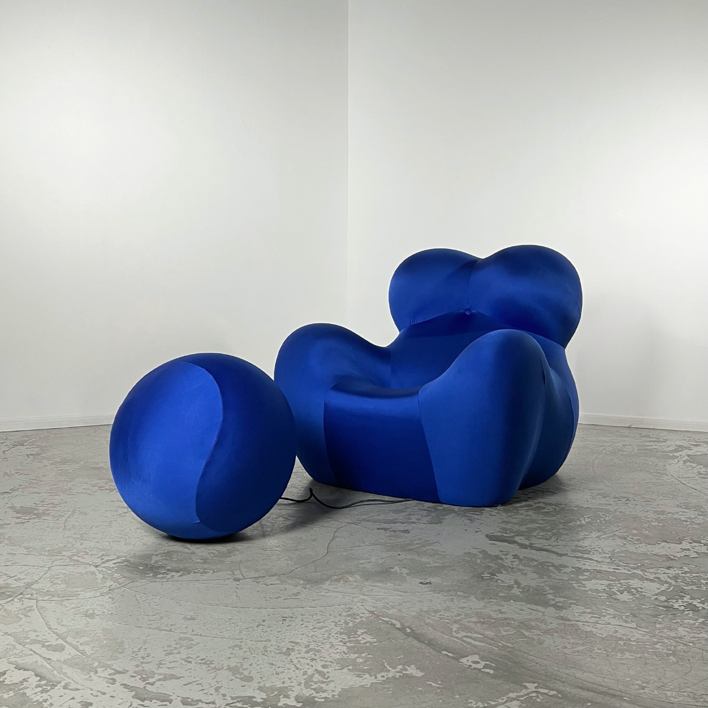 Fauteuil " la mama" de Gaetano Pesce pour B&b Italia