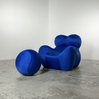 Armchair "la mama" by Gaetano Pesce for B&b Italia