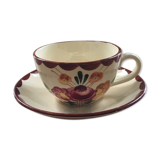 Retro cup and saucer