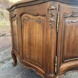 Huge walnut notary office