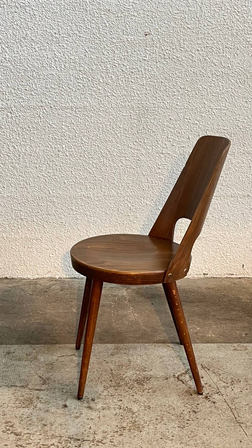 4 Mondor Baumann chairs