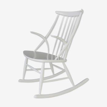 Danish rocking chair by Illum Wikkelso