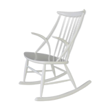 Danish rocking chair by Illum Wikkelso