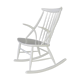 Danish rocking chair by Illum Wikkelso