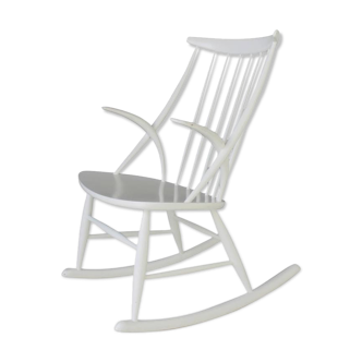 Danish rocking chair by Illum Wikkelso