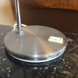 Eye ball lamp, 1970 aluminum