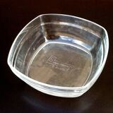 1970s Arcoroc Dish Transparent Glass SF (French Salted Meat) B Poussin