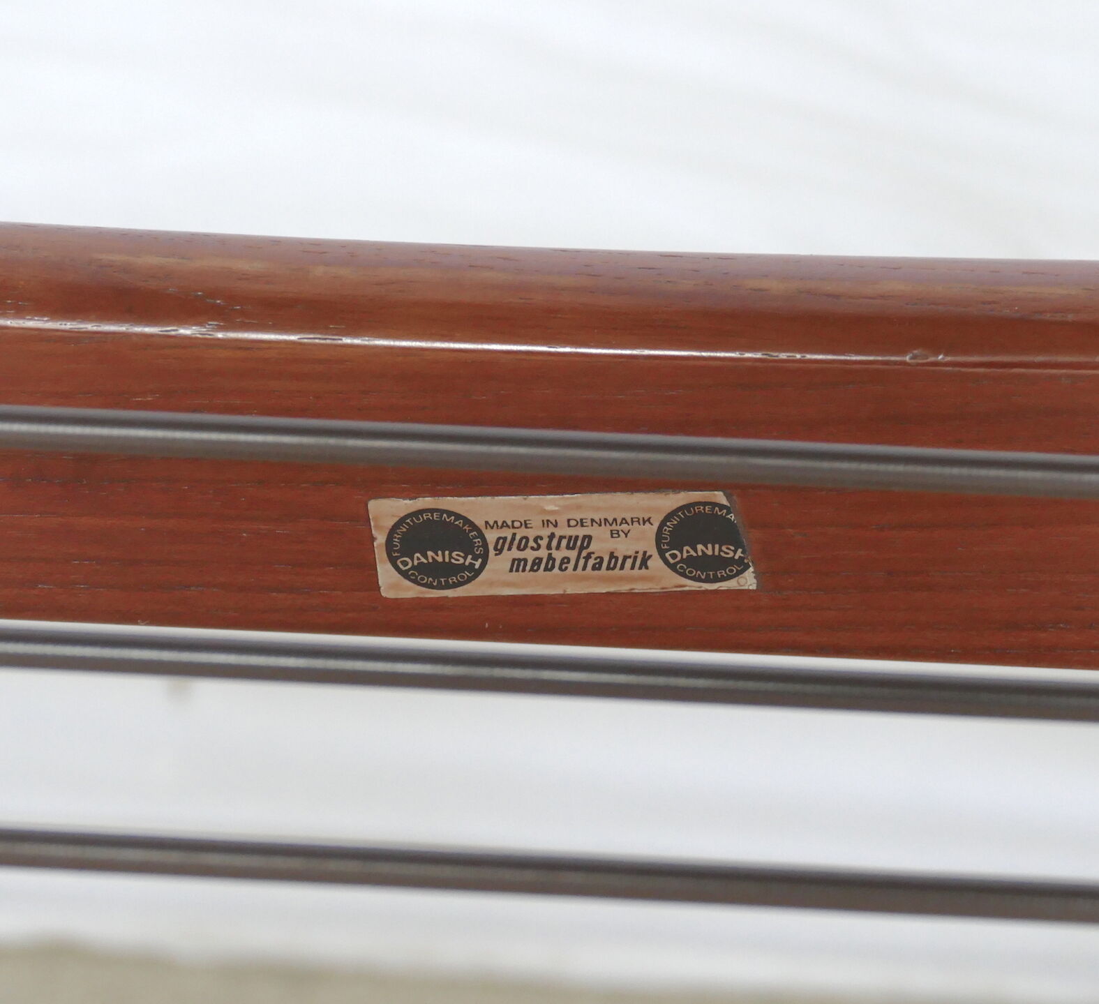 GM5 teak sofa by Svend Age Eriksen