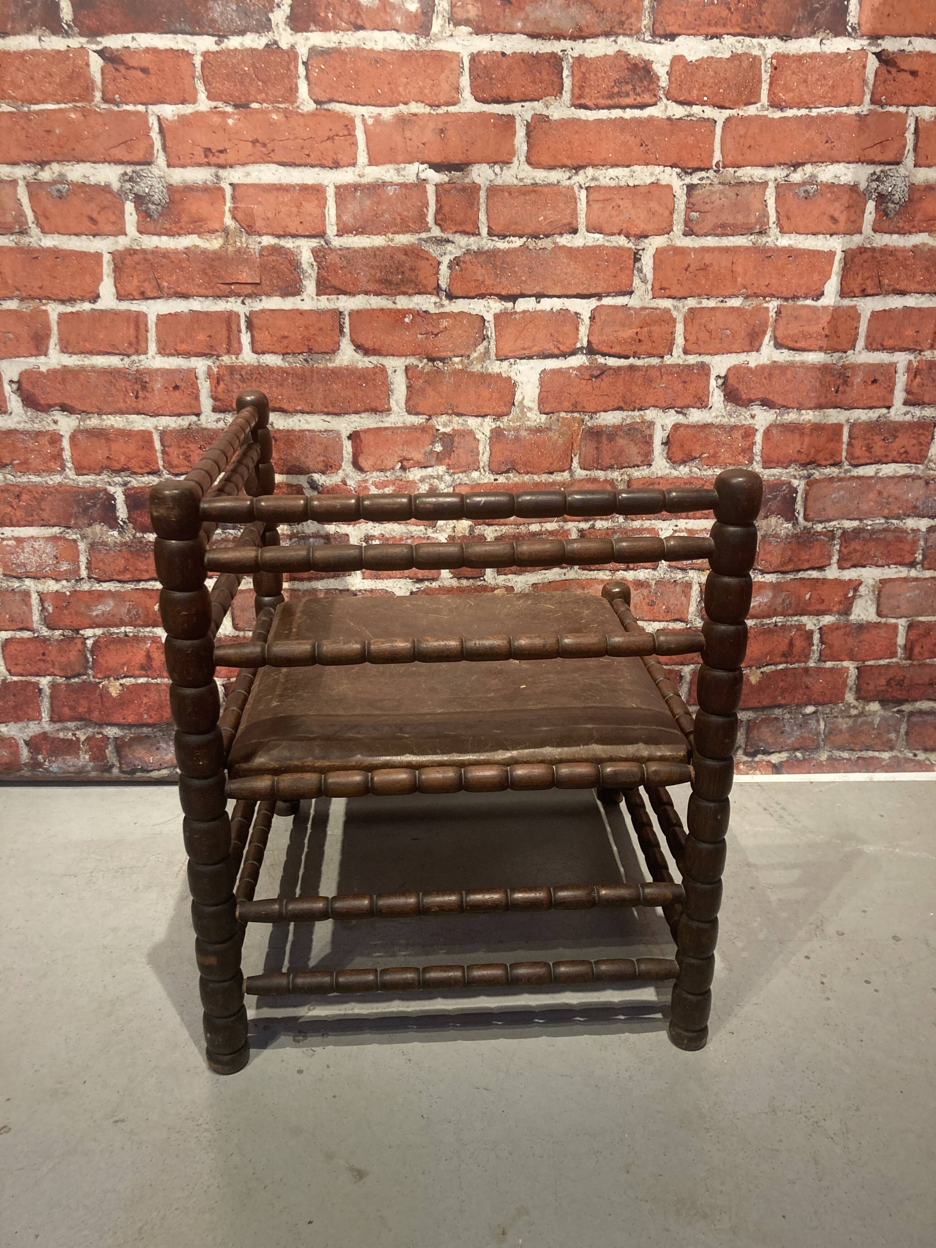 Set of two armchairs, one corner chair