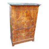 Louis Philippe period walnut secretary from the 19th century