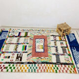Tapis berbère marocain 263 x 155cm