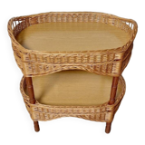 Woven wicker server