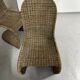 6 designer rattan chairs