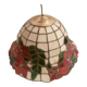 Suspension en nacre cloisonnée style Tiffany, années 1970