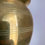 Paire de cache pots en laiton 