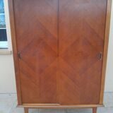 Vintage wardrobe