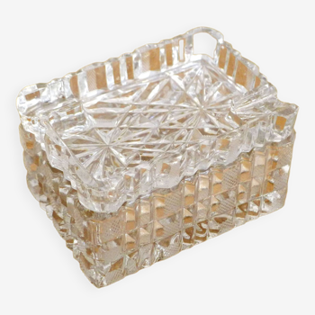 Crystal ashtray