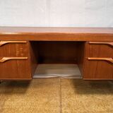 Mid-Century Retro Vintage Teak Desk by Stonehill (1960)  Timeless Design –