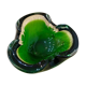 Sommerso Murano glass ashtray