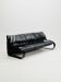Italian leather three seater sofa by Coralba, 1980s