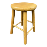 Vintage pine stool