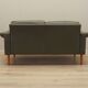 Green leather sofa, Danish design, 1970s, production: Denmark