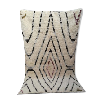 Berber diamond shape carpet 235 x 150 cm