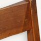 Chair S24 by Pierre Chapo – Solid elm and black leather – 1970