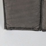 Danish design KEBE steeltube graphic upholstered lounge chair